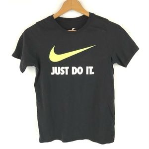 Nike Youth Boys Graphic Tee Black Sz LG